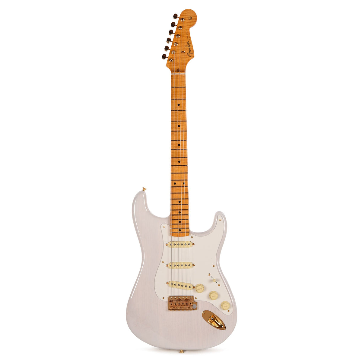 Fender Limited Edition American Vintage II '57 Stratocaster White Blonde - View 4 | MusicMarket