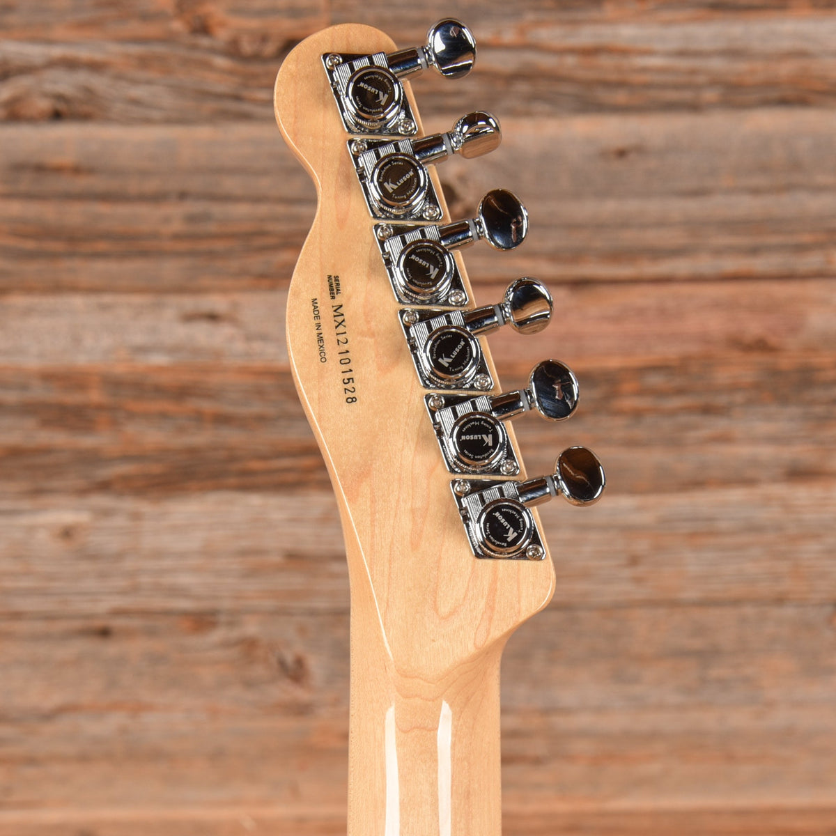 Fender Limited Edition Antigua Telecaster Antigua 2012 - View 7 | MusicMarket