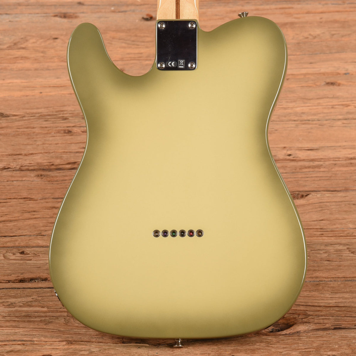 Fender Limited Edition Antigua Telecaster Antigua 2012 - View 3 | MusicMarket