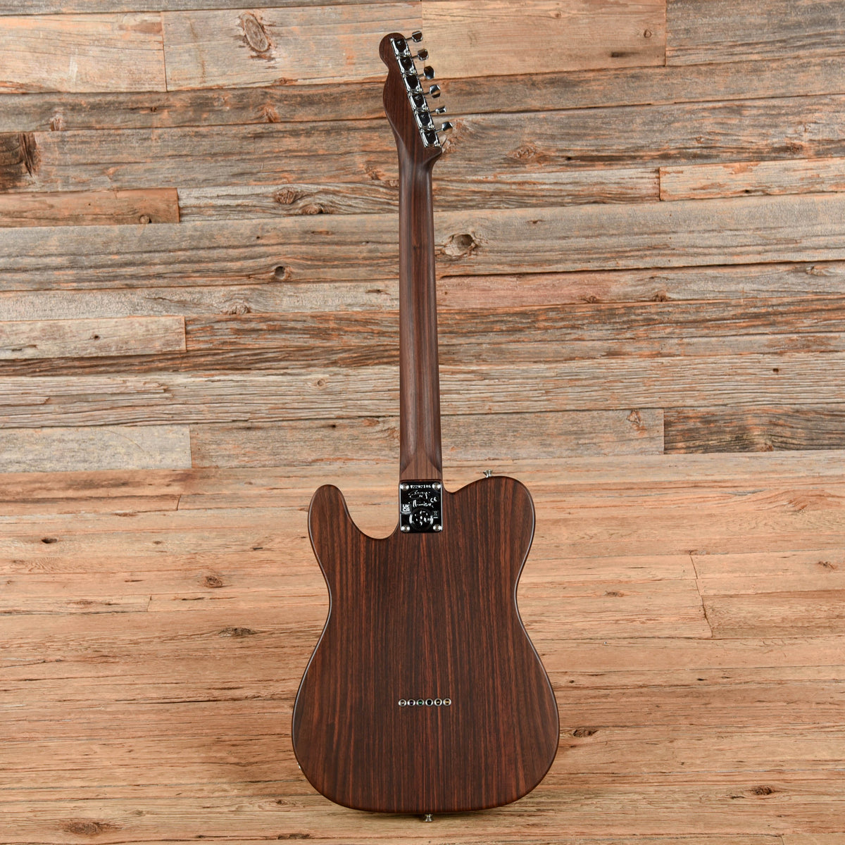 Fender Limited Edition George Harrison Signature Rosewood Telecaster Natural 2022 - View 5 | MusicMarket