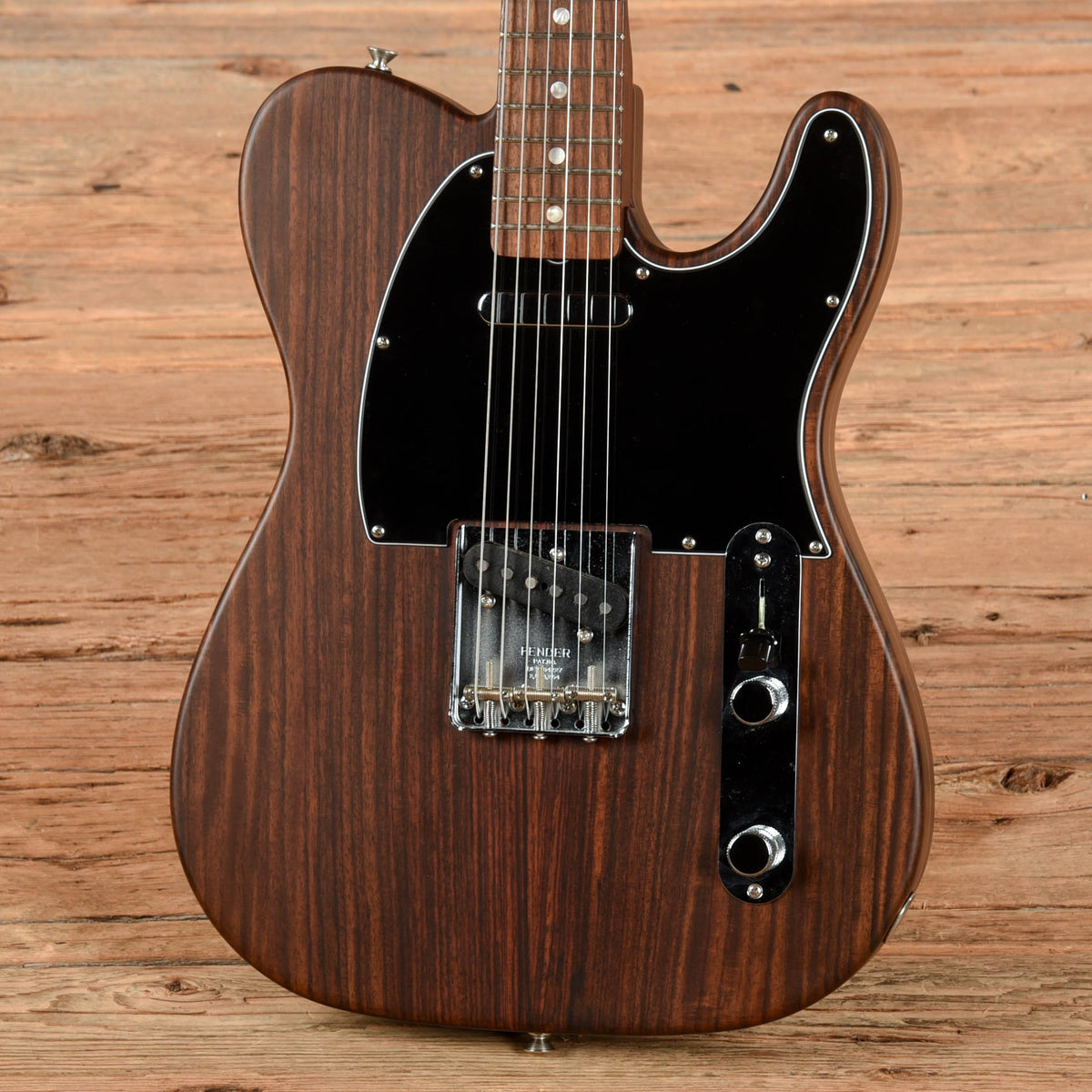 Fender Limited Edition George Harrison Signature Rosewood Telecaster Natural 2022 - View 2 | MusicMarket