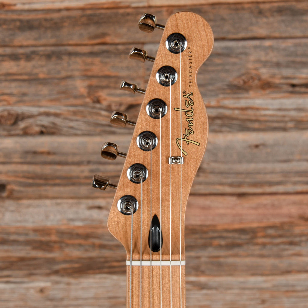 Fender Limited Edition Player II Telecaster w/ Roasted Maple Neck Charcoal Frost 2025 - View 6 | MusicMarket