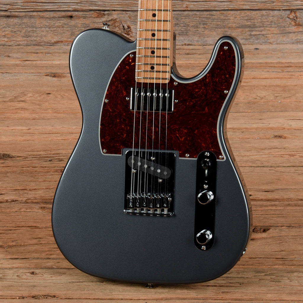 Fender Limited Edition Player II Telecaster w/ Roasted Maple Neck Charcoal Frost 2025 - View 2 | MusicMarket