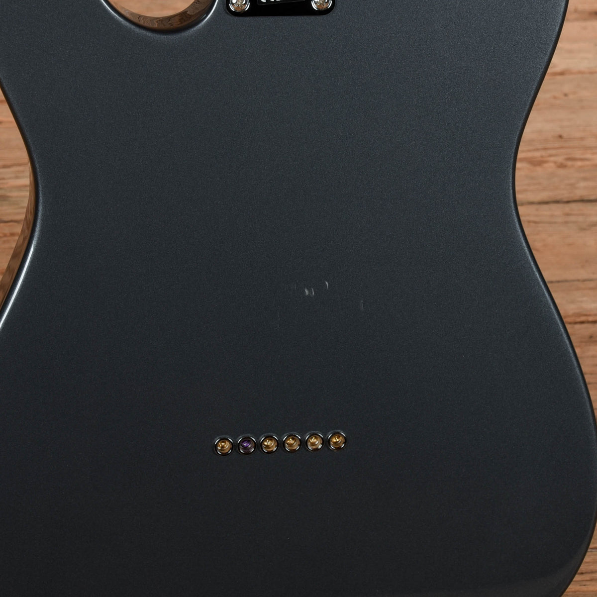 Fender Limited Edition Player II Telecaster w/ Roasted Maple Neck Charcoal Frost 2025 - View 8 | MusicMarket