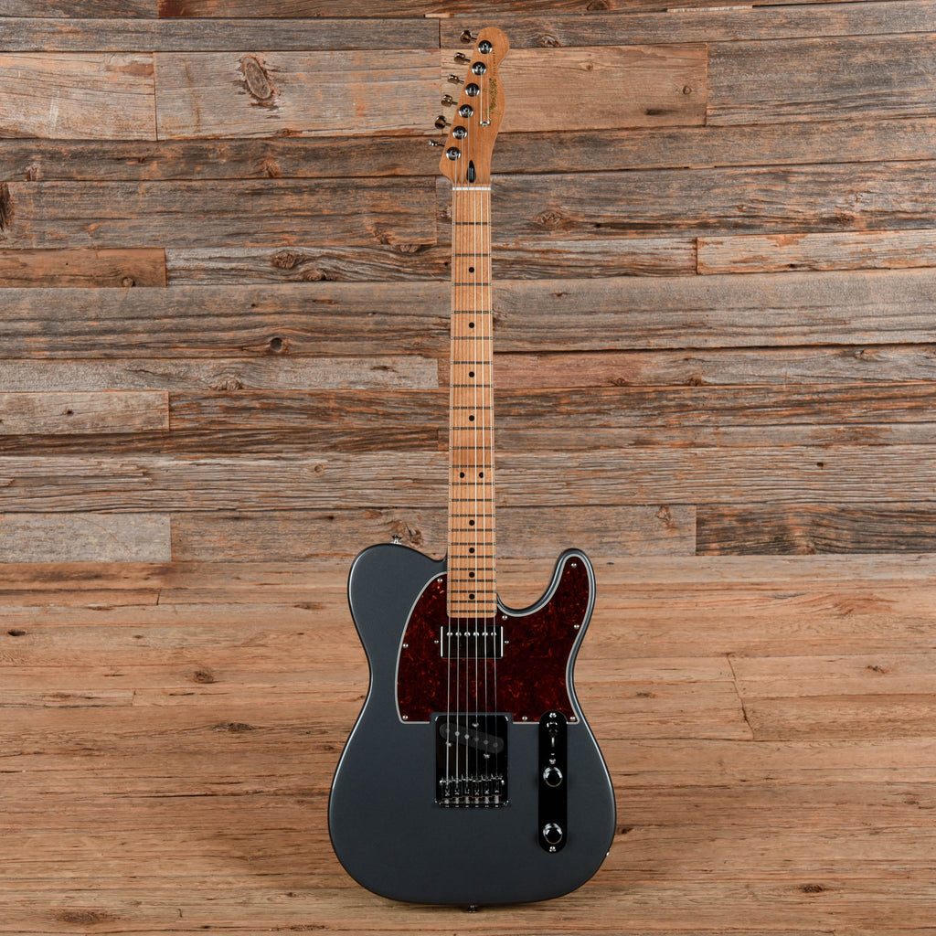 Fender Limited Edition Player II Telecaster w/ Roasted Maple Neck Charcoal Frost 2025 - View 4 | MusicMarket