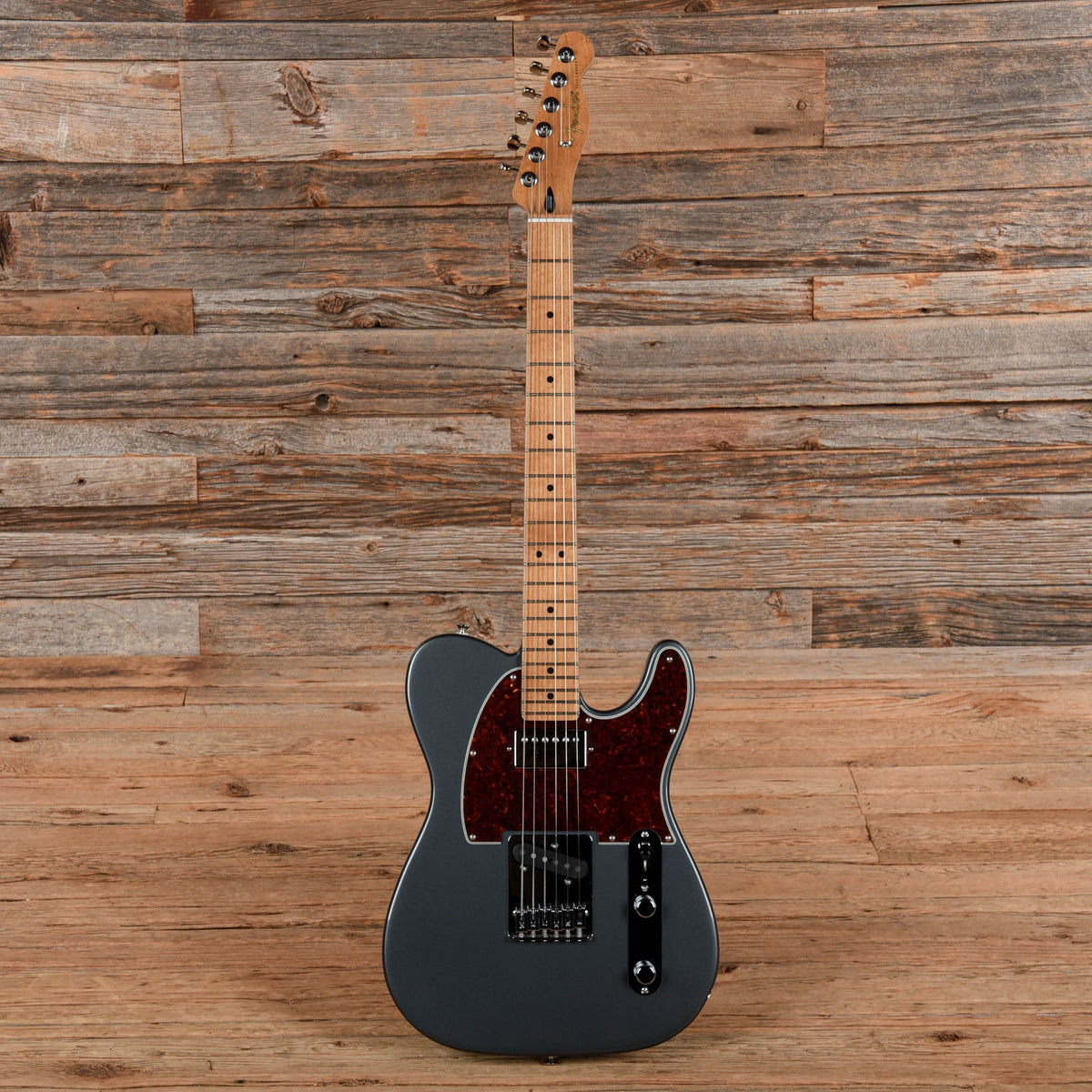Fender Limited Edition Player II Telecaster w/ Roasted Maple Neck Charcoal Frost 2025 - View 4 | MusicMarket