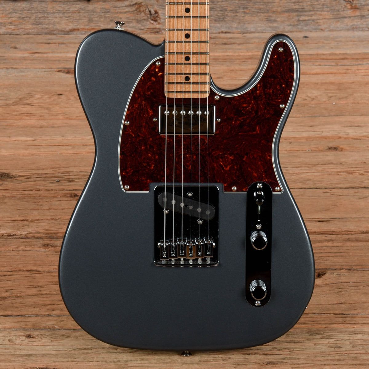 Fender Limited Edition Player II Telecaster w/ Roasted Maple Neck Charcoal Frost 2025 - MusicMarket