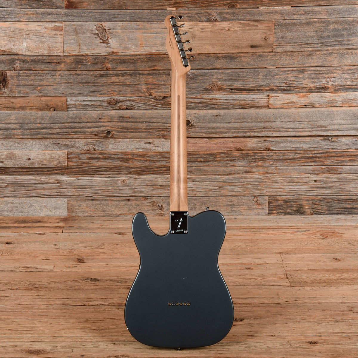 Fender Limited Edition Player II Telecaster w/ Roasted Maple Neck Charcoal Frost 2025 - View 5 | MusicMarket