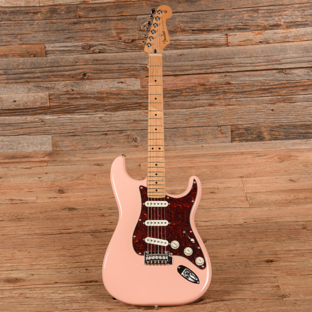 Fender Limited Edition Player Stratocaster Shell Pink 2021 - View 4 | MusicMarket