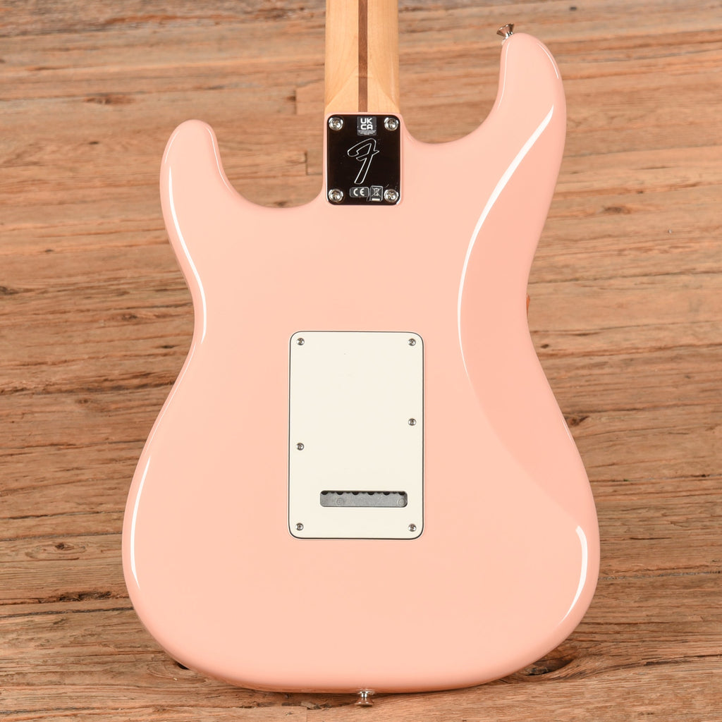 Fender Limited Edition Player Stratocaster Shell Pink 2021 - View 3 | MusicMarket