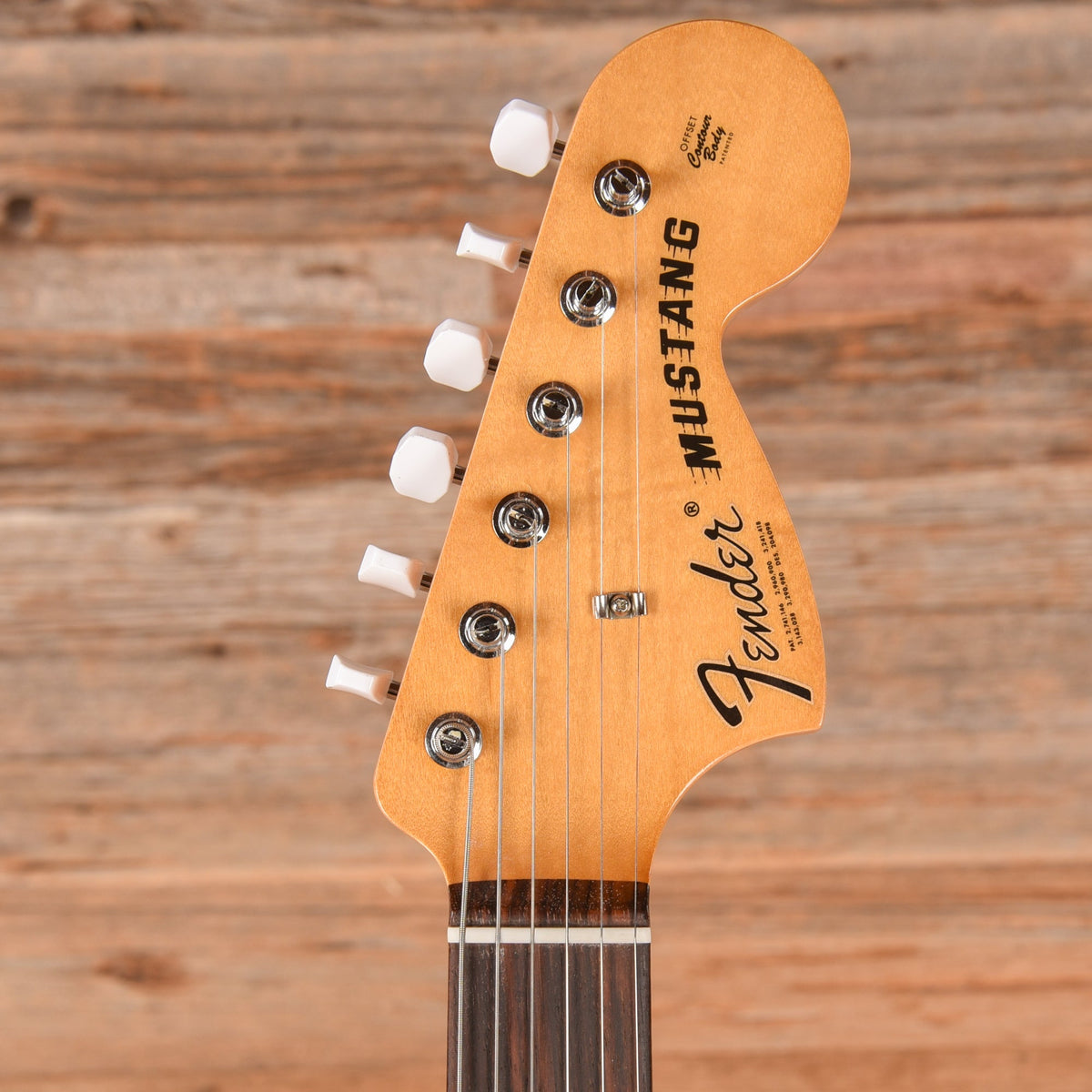 Fender Limited Edition Vintera II '70s Mustang Sherwood Green 2025 - View 6 | MusicMarket
