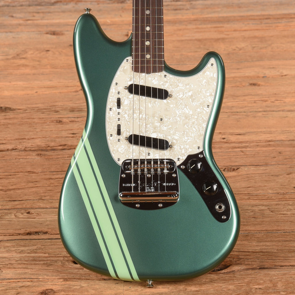 Fender Limited Edition Vintera II '70s Mustang Sherwood Green 2025 - MusicMarket