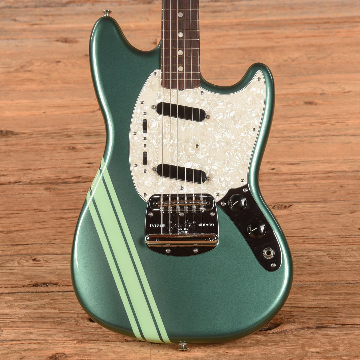 Fender Limited Edition Vintera II '70s Mustang Sherwood Green 2025 - MusicMarket