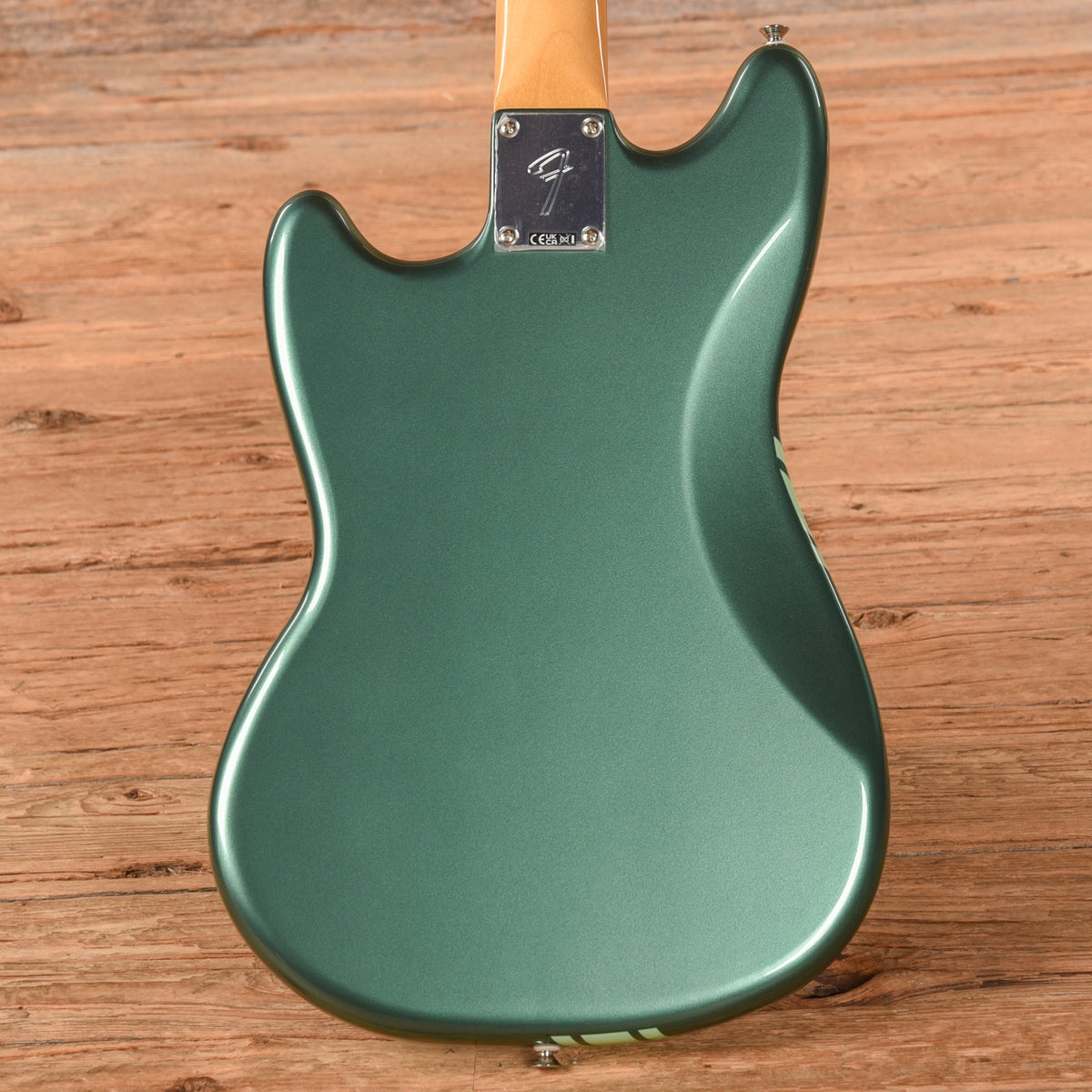 Fender Limited Edition Vintera II '70s Mustang Sherwood Green 2025 - View 3 | MusicMarket