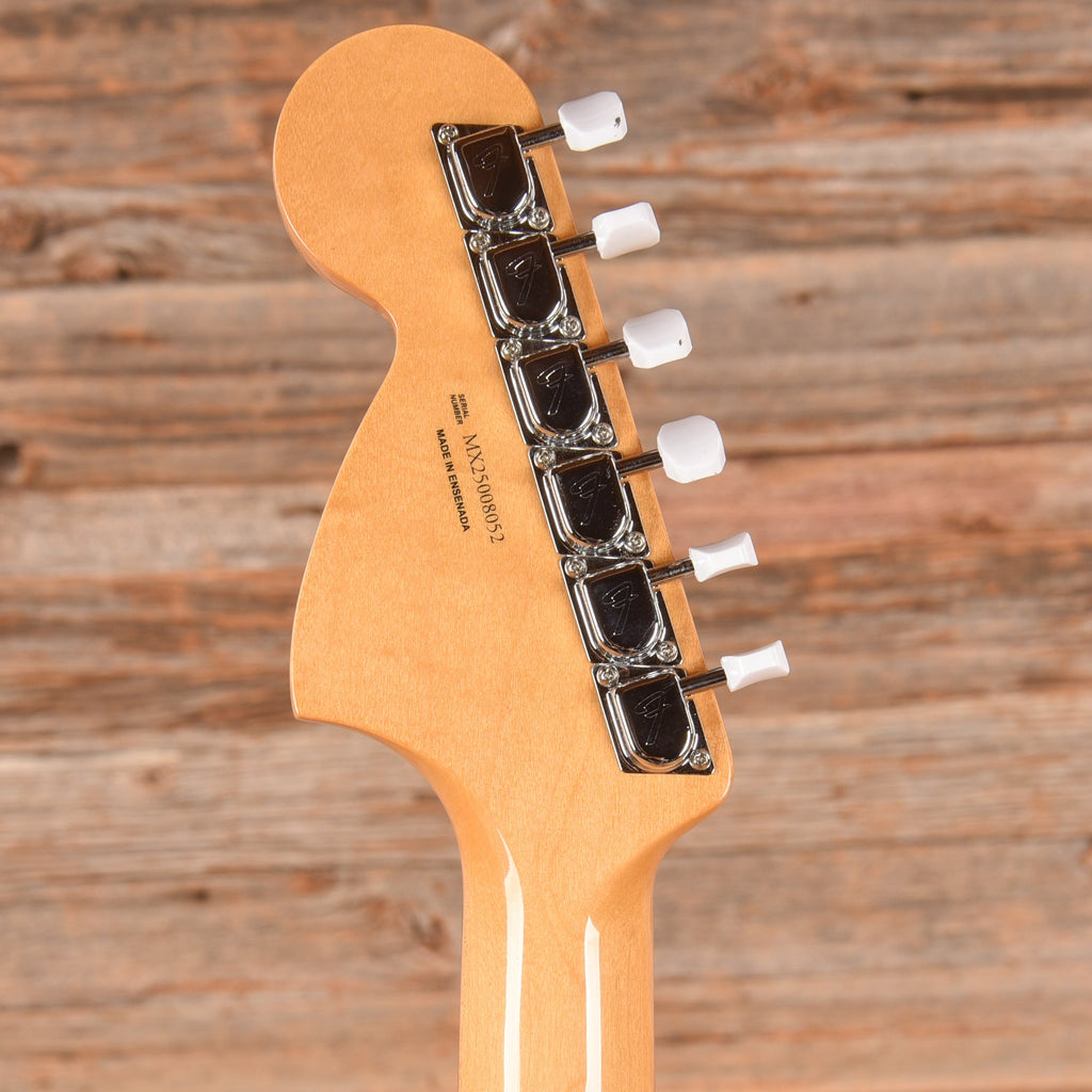 Fender Limited Edition Vintera II '70s Mustang Sherwood Green 2025 - View 7 | MusicMarket