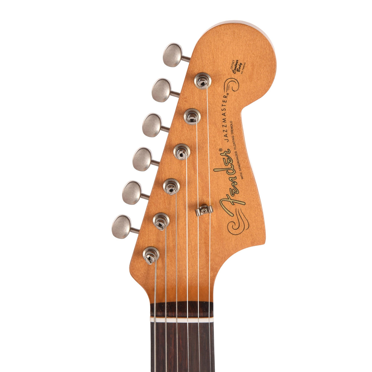 Fender Limited Edition Vintera II Road Worn '50s Jazzmaster Fiesta Red - View 6 | MusicMarket