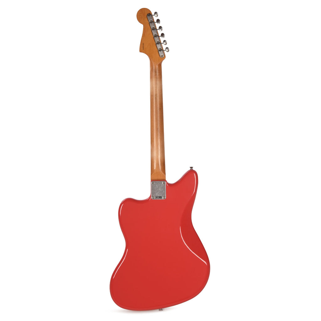 Fender Limited Edition Vintera II Road Worn '50s Jazzmaster Fiesta Red - View 5 | MusicMarket