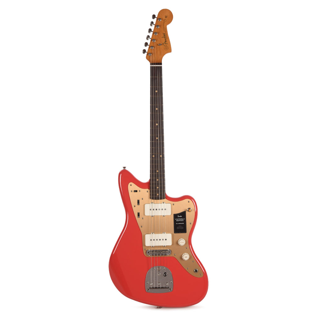 Fender Limited Edition Vintera II Road Worn '50s Jazzmaster Fiesta Red - View 4 | MusicMarket