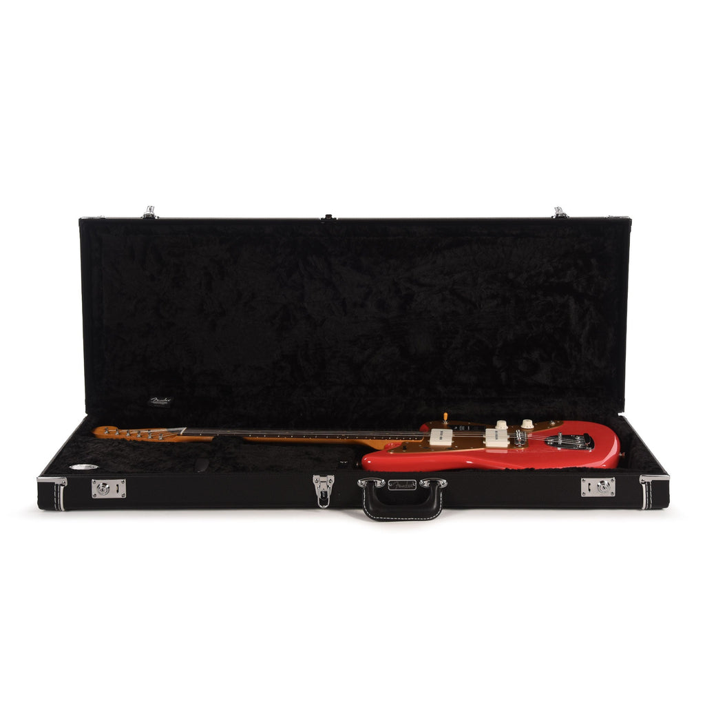 Fender Limited Edition Vintera II Road Worn '50s Jazzmaster Fiesta Red - View 8 | MusicMarket
