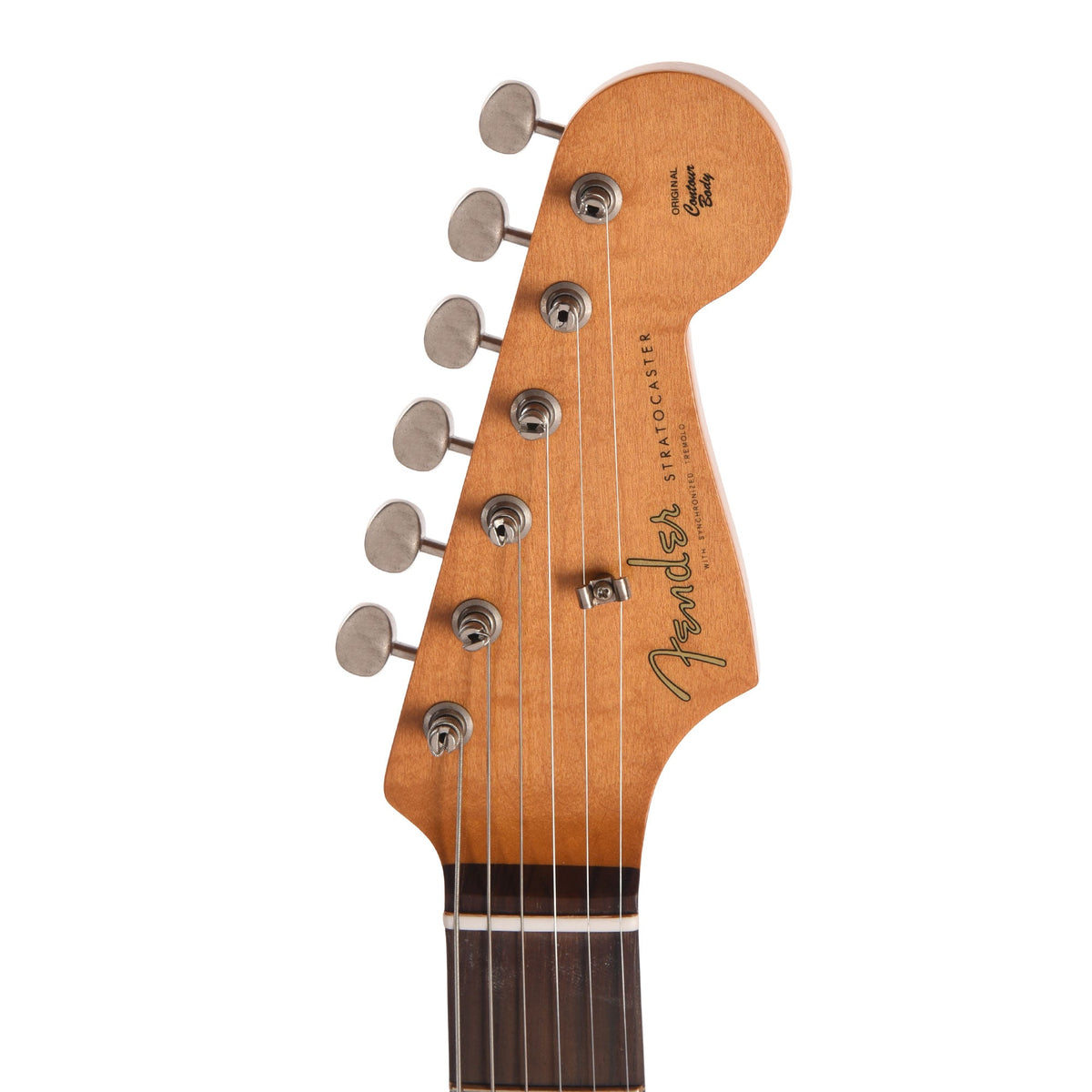 Fender Limited Edition Vintera II Road Worn '60s Stratocaster Sonic Blue - View 6 | MusicMarket