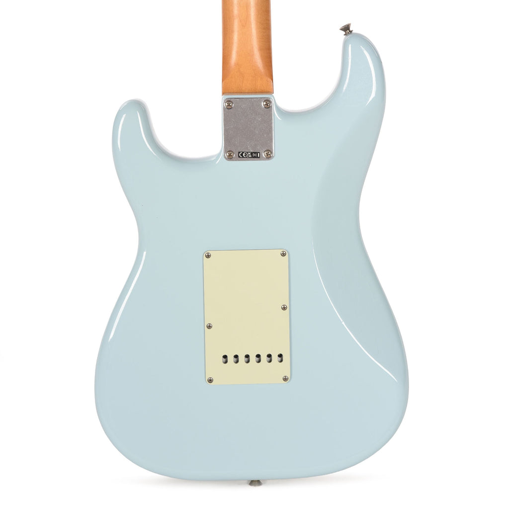 Fender Limited Edition Vintera II Road Worn '60s Stratocaster Sonic Blue - View 3 | MusicMarket
