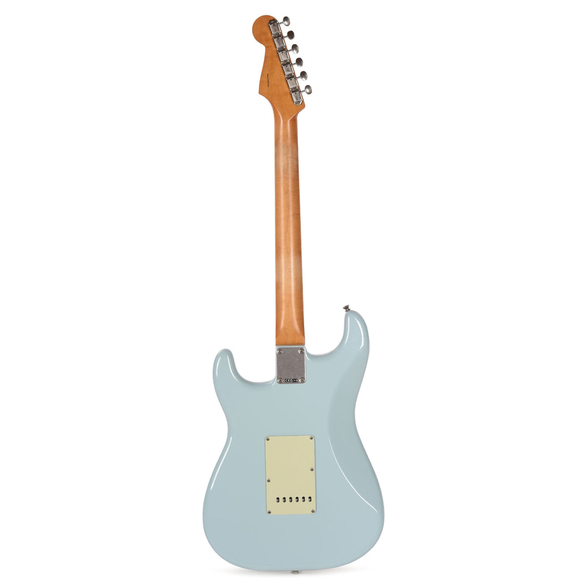 Fender Limited Edition Vintera II Road Worn '60s Stratocaster Sonic Blue - View 5 | MusicMarket