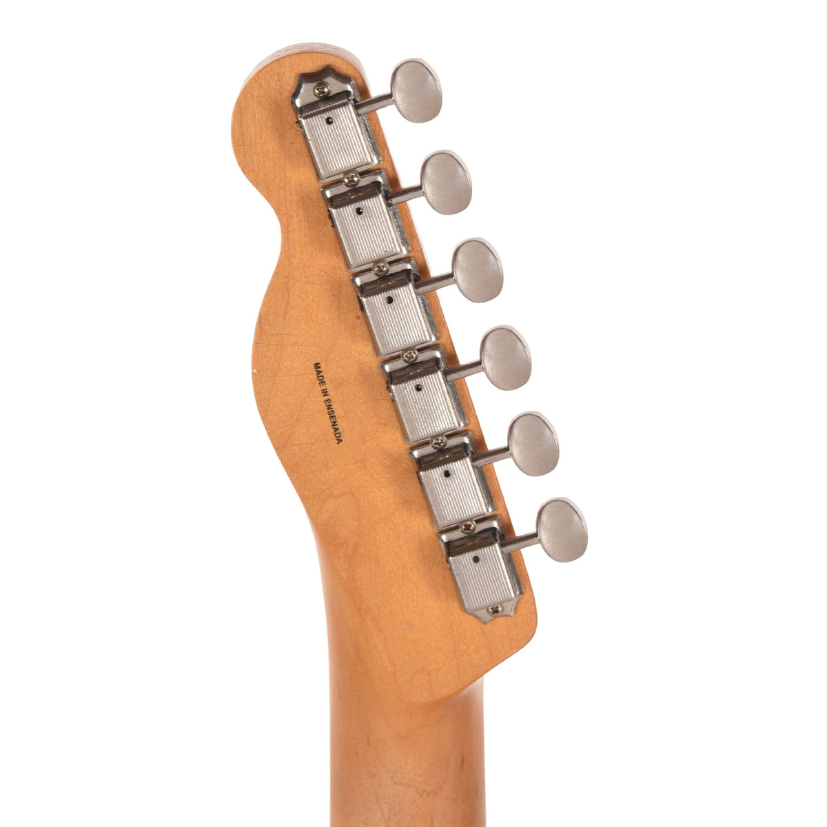 Fender Limited Edition Vintera II Road Worn '60s Telecaster Black Guard Blonde - View 7 | MusicMarket