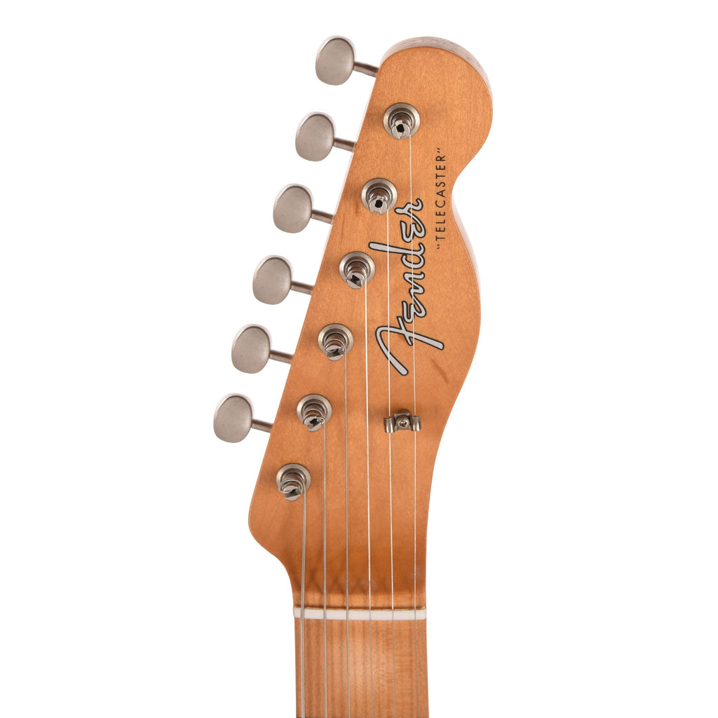 Fender Limited Edition Vintera II Road Worn '60s Telecaster Black Guard Blonde - View 6 | MusicMarket
