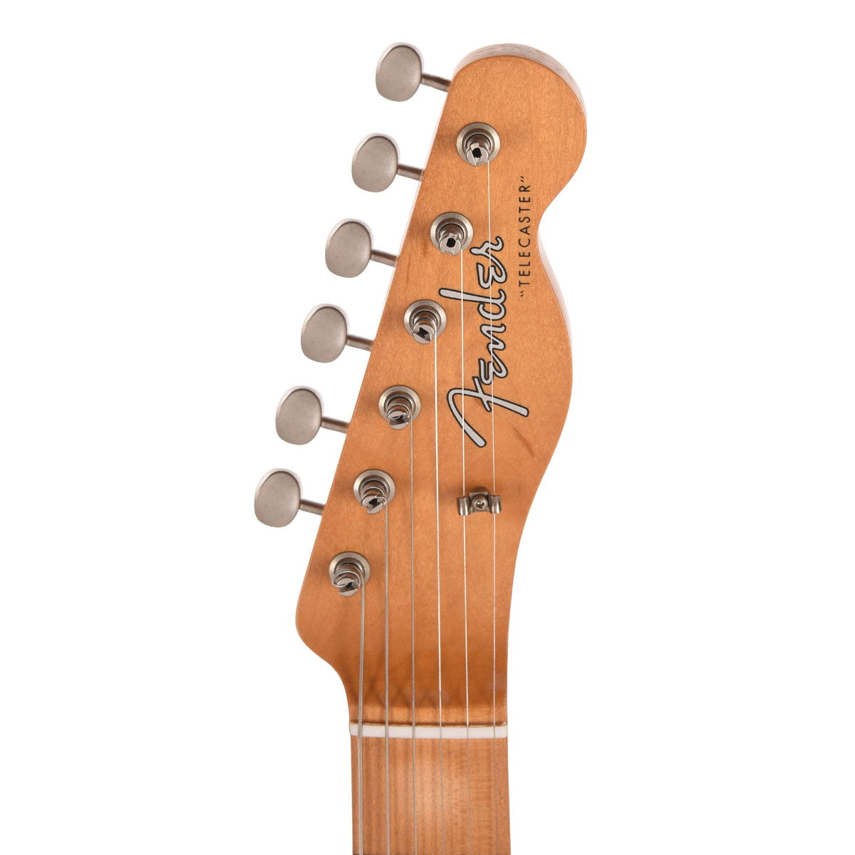 Fender Limited Edition Vintera II Road Worn '60s Telecaster Black Guard Blonde - View 6 | MusicMarket