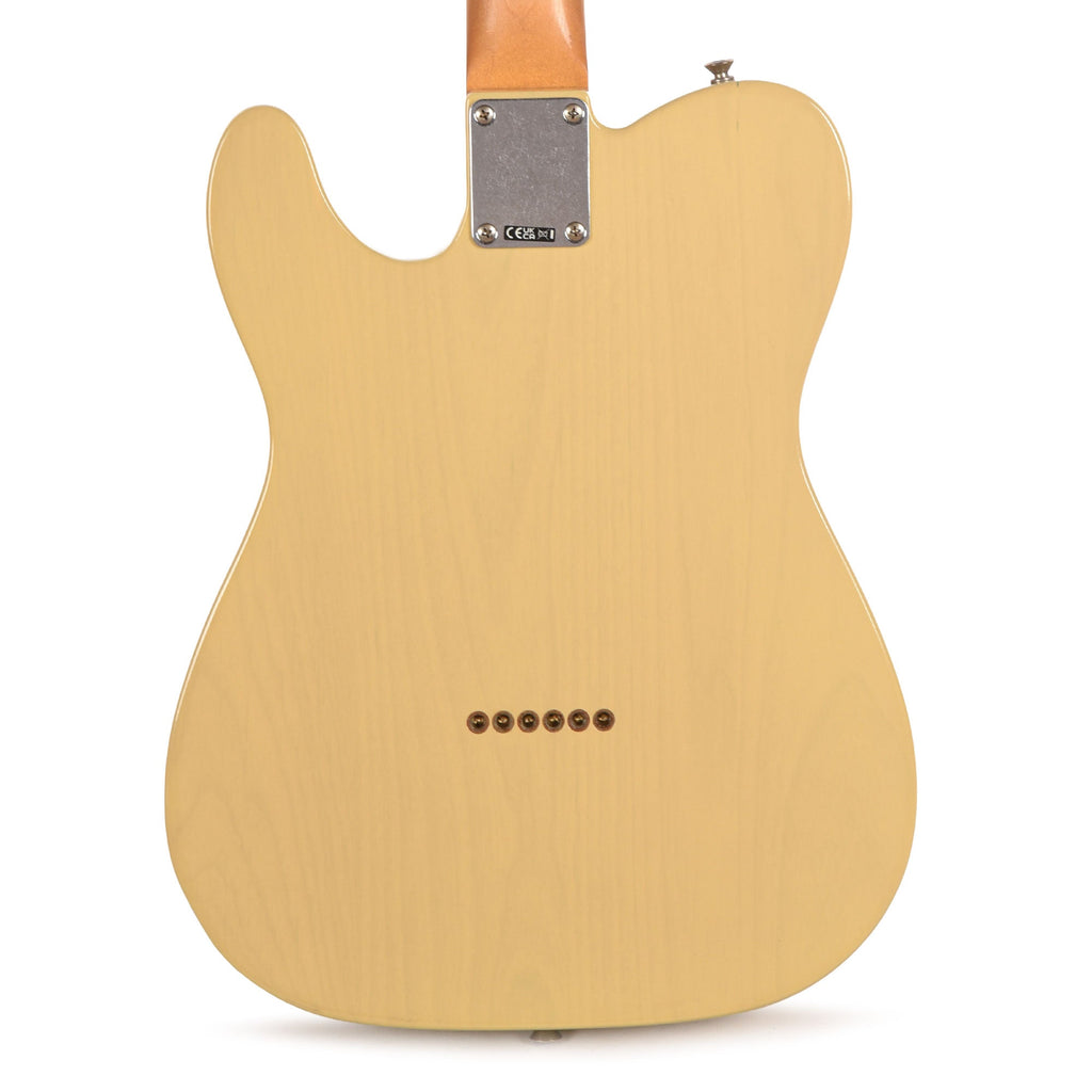 Fender Limited Edition Vintera II Road Worn '60s Telecaster Black Guard Blonde - View 3 | MusicMarket