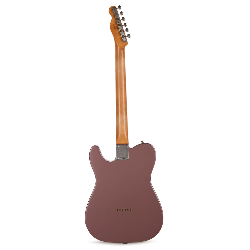 Fender Limited Edition Vintera II Road Worn '60s Telecaster Burgundy Mist Metallic - View 5 | MusicMarket