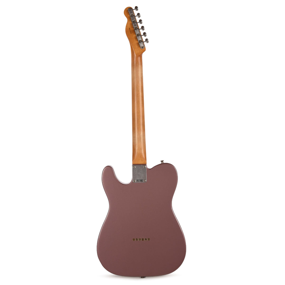 Fender Limited Edition Vintera II Road Worn '60s Telecaster Burgundy Mist Metallic - View 5 | MusicMarket