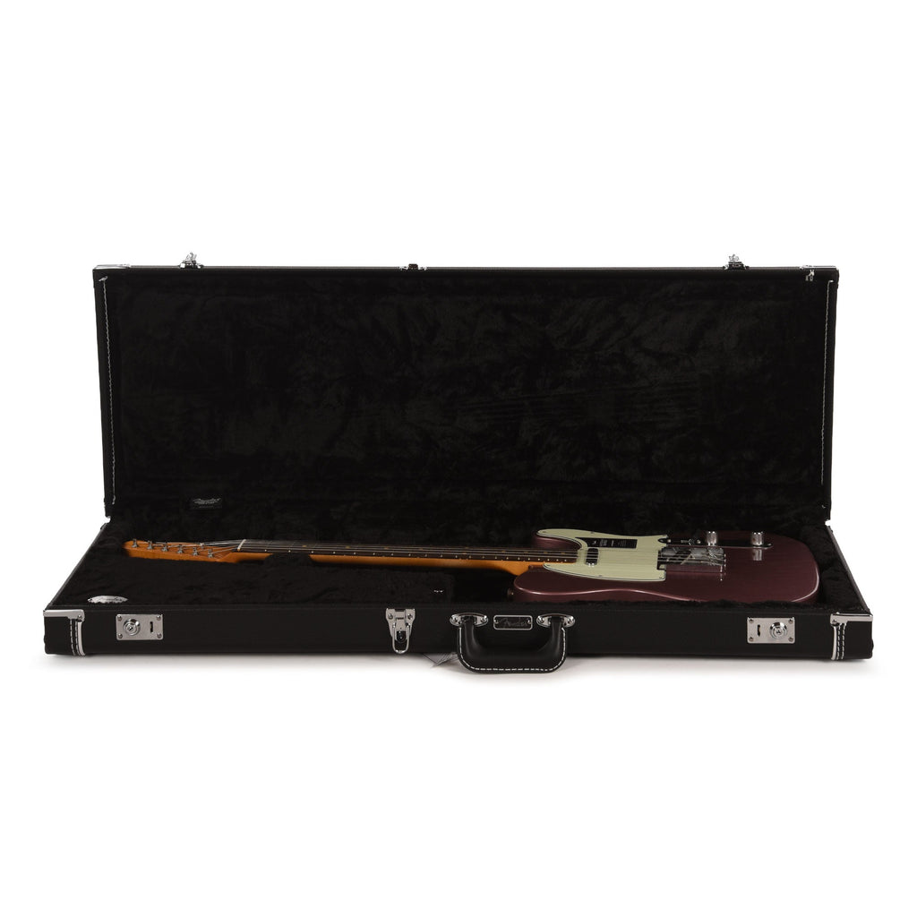 Fender Limited Edition Vintera II Road Worn '60s Telecaster Burgundy Mist Metallic - View 8 | MusicMarket