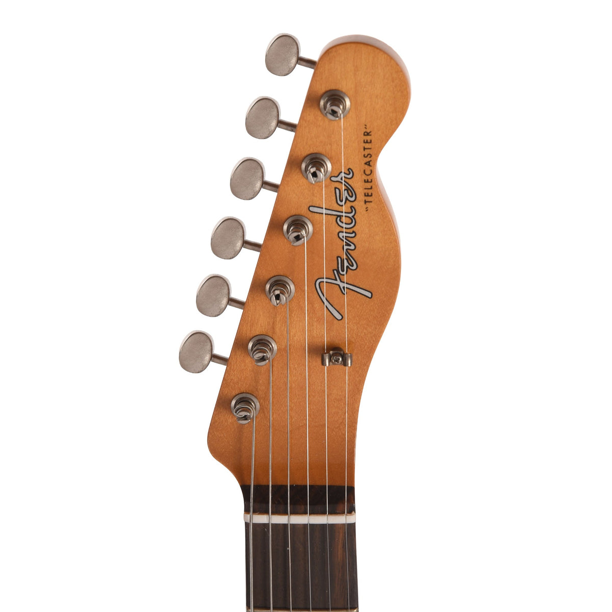 Fender Limited Edition Vintera II Road Worn '60s Telecaster Burgundy Mist Metallic - View 6 | MusicMarket