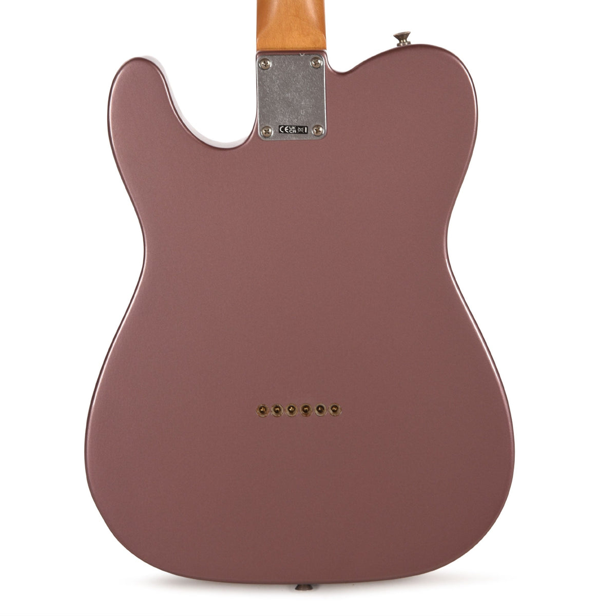 Fender Limited Edition Vintera II Road Worn '60s Telecaster Burgundy Mist Metallic - View 3 | MusicMarket