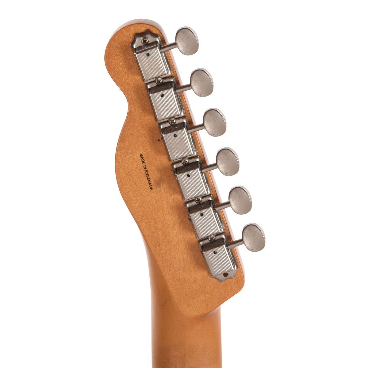 Fender Limited Edition Vintera II Road Worn '60s Telecaster Burgundy Mist Metallic - View 7 | MusicMarket