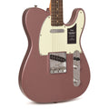 Fender Limited Edition Vintera II Road Worn '60s Telecaster Burgundy Mist Metallic - MusicMarket