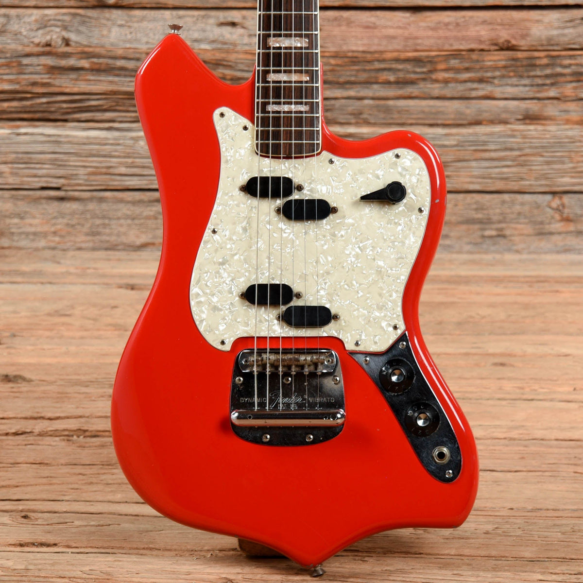 Fender Maverick Fiesta Red 1969 - MusicMarket