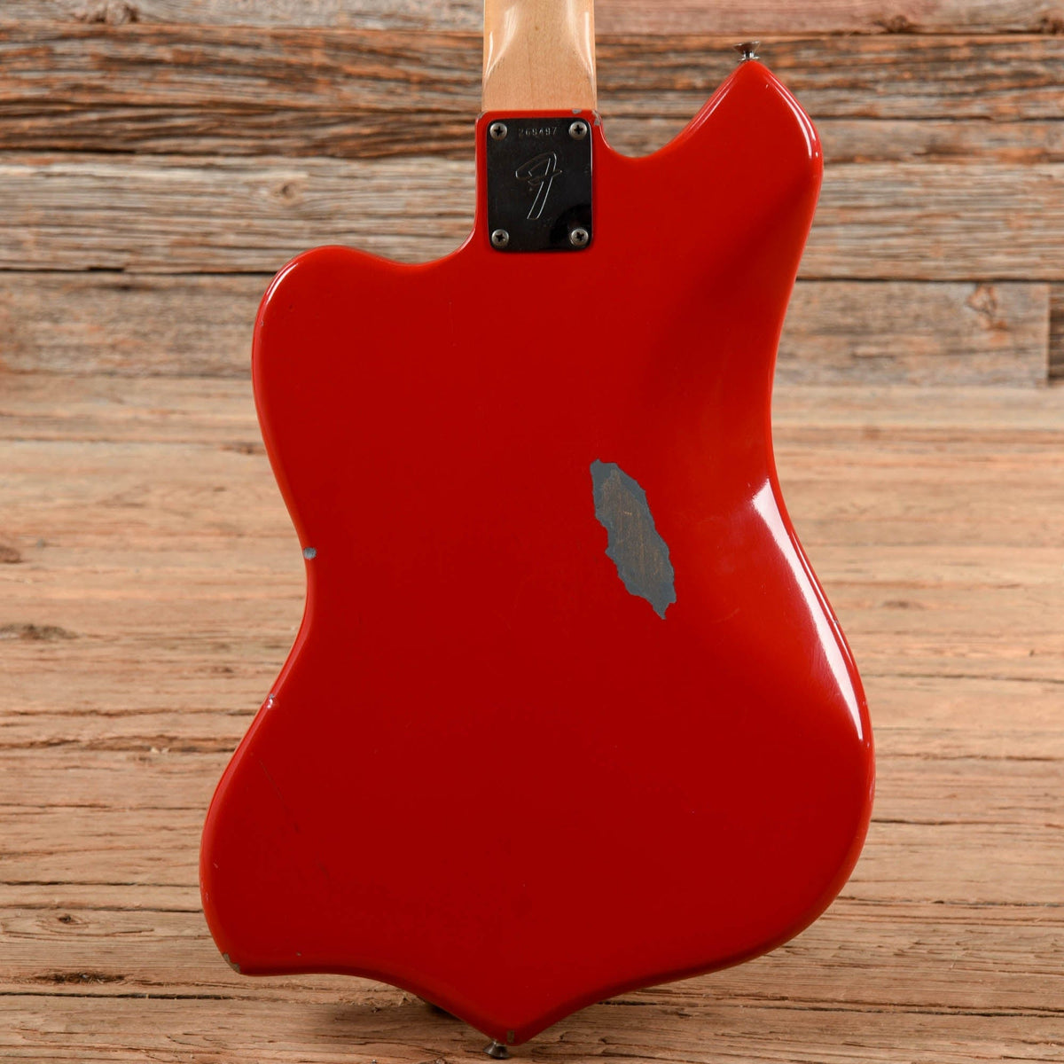 Fender Maverick Fiesta Red 1969 - View 3 | MusicMarket