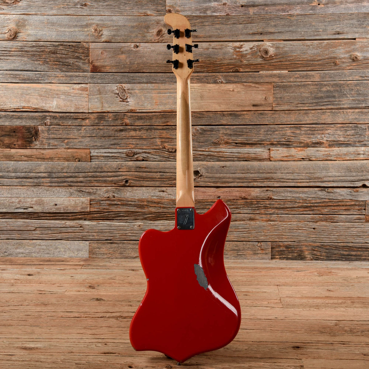 Fender Maverick Fiesta Red 1969 - View 5 | MusicMarket
