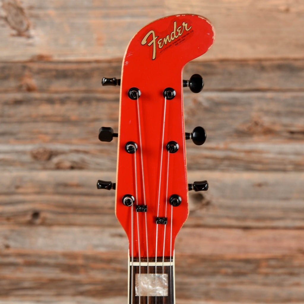 Fender Maverick Fiesta Red 1969 - View 6 | MusicMarket