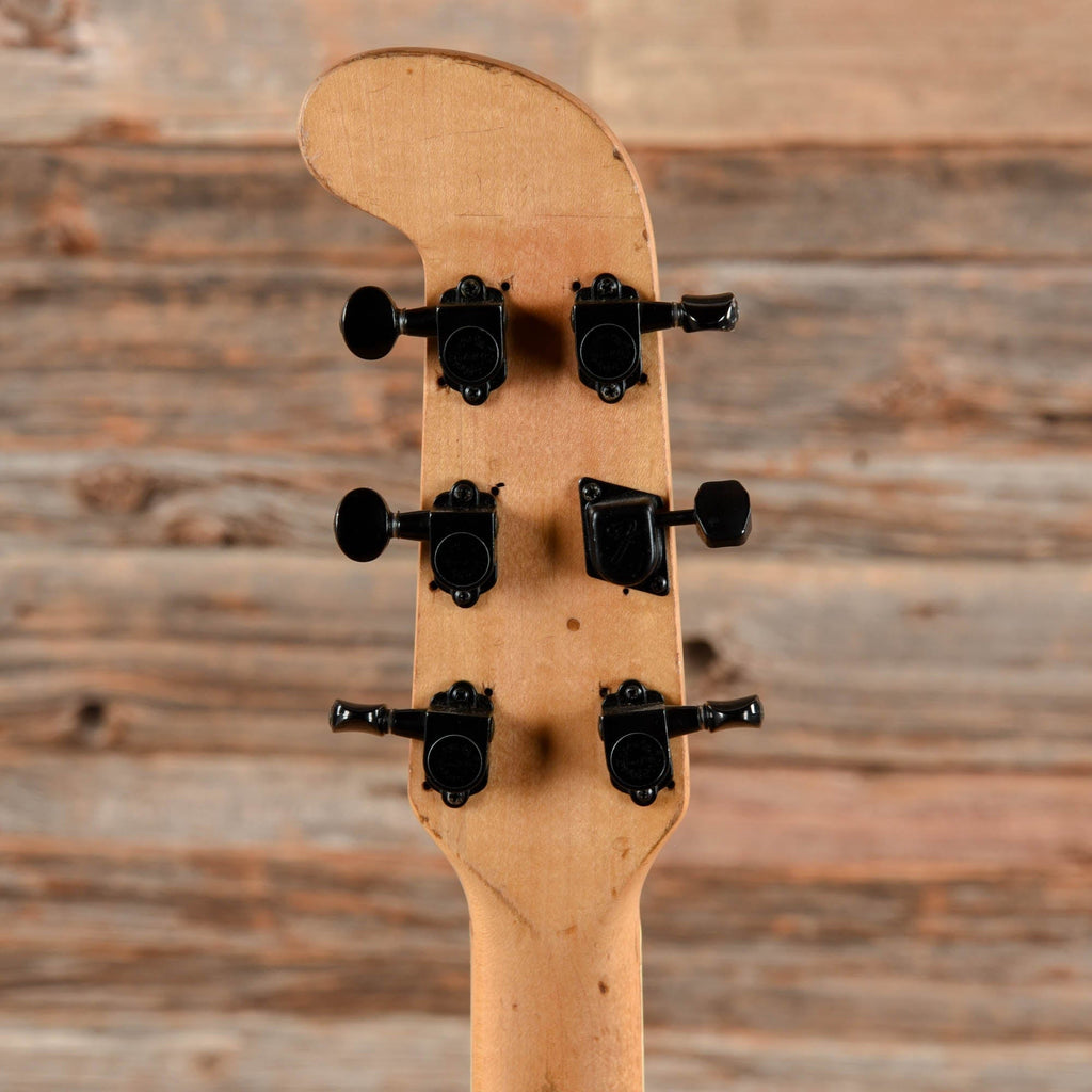 Fender Maverick Fiesta Red 1969 - View 7 | MusicMarket