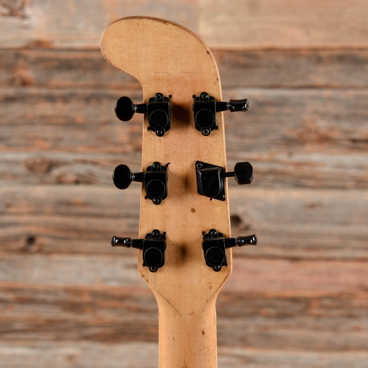 Fender Maverick Fiesta Red 1969 - View 7 | MusicMarket
