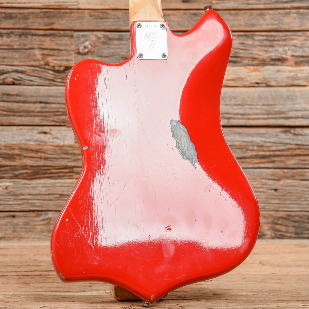 Fender Maverick Fiesta Red 1969 - View 9 | MusicMarket