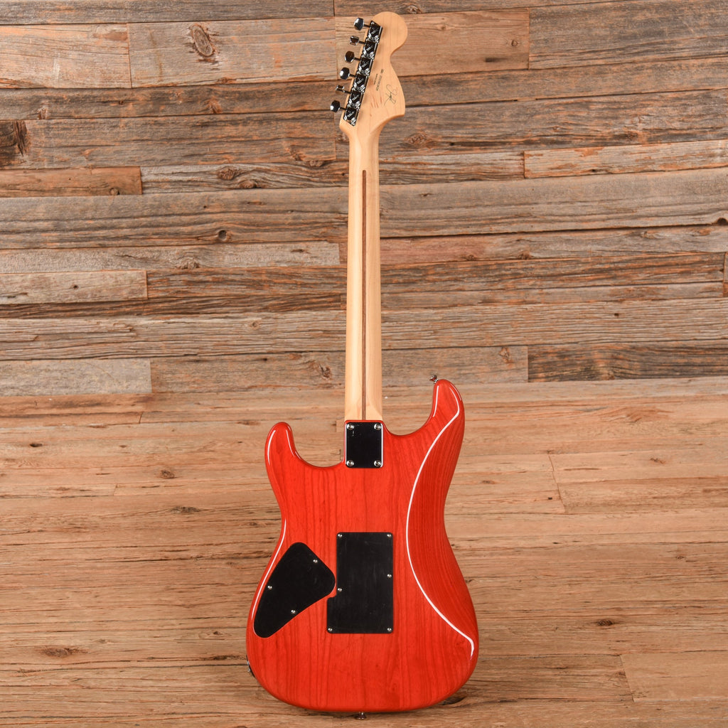 Fender Michiya Haruhata Signature Stratocaster Red 2021 - View 5 | MusicMarket