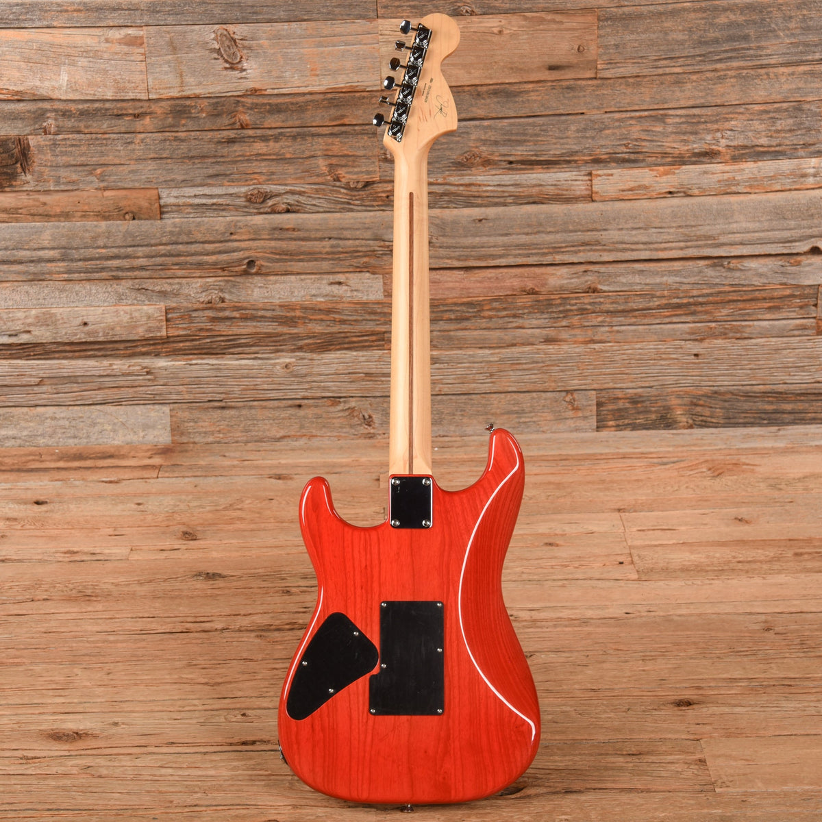 Fender Michiya Haruhata Signature Stratocaster Red 2021 - View 5 | MusicMarket