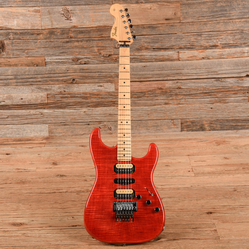 Fender Michiya Haruhata Signature Stratocaster Red 2021 - View 4 | MusicMarket
