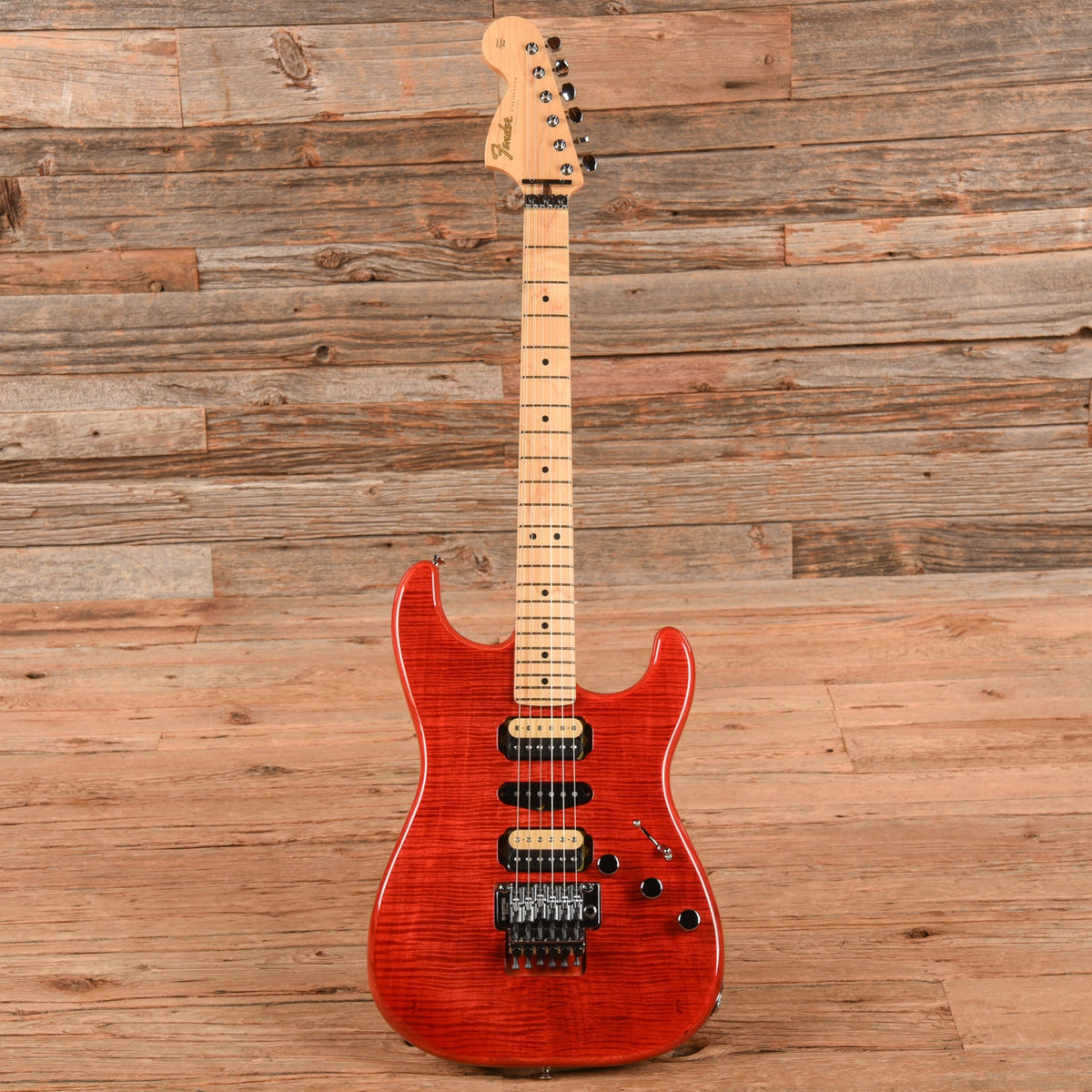 Fender Michiya Haruhata Signature Stratocaster Red 2021 - View 4 | MusicMarket