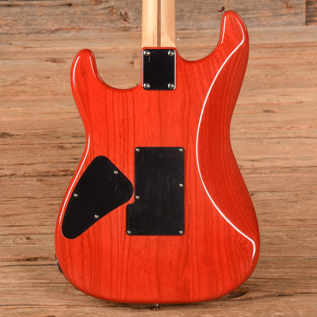 Fender Michiya Haruhata Signature Stratocaster Red 2021 - View 3 | MusicMarket