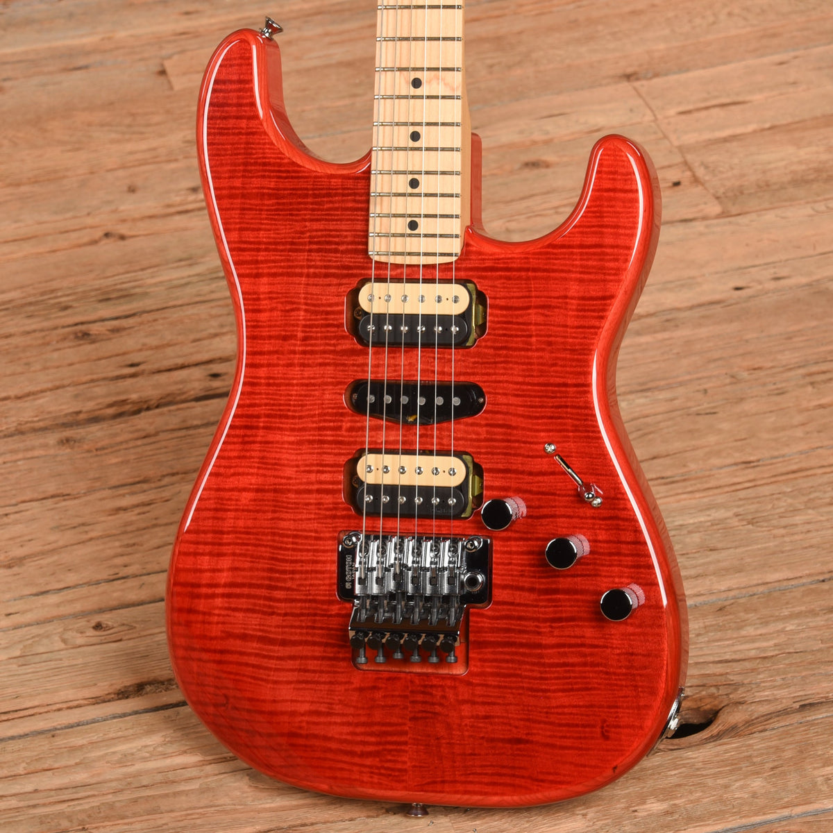 Fender Michiya Haruhata Signature Stratocaster Red 2021 - View 2 | MusicMarket